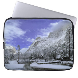 Ice & Snow   Yosemite National Park Laptop Sleeve
