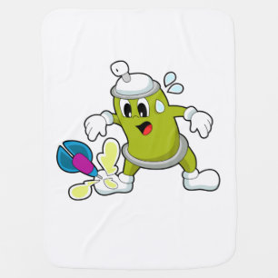 Ice spray Darts Dart Baby Blanket