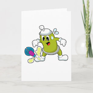 Ice spray Darts Dart Card