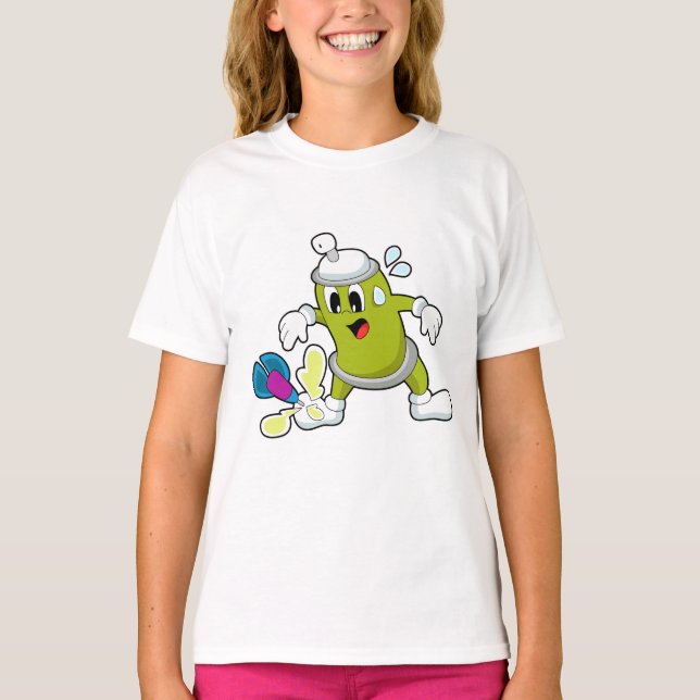 Ice spray Darts Dart T-Shirt (Front)