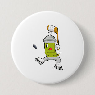Ice spray Ice hockey Ice hockey stick Button