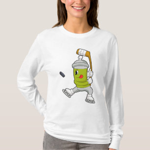 Ice spray Ice hockey Ice hockey stick T-Shirt