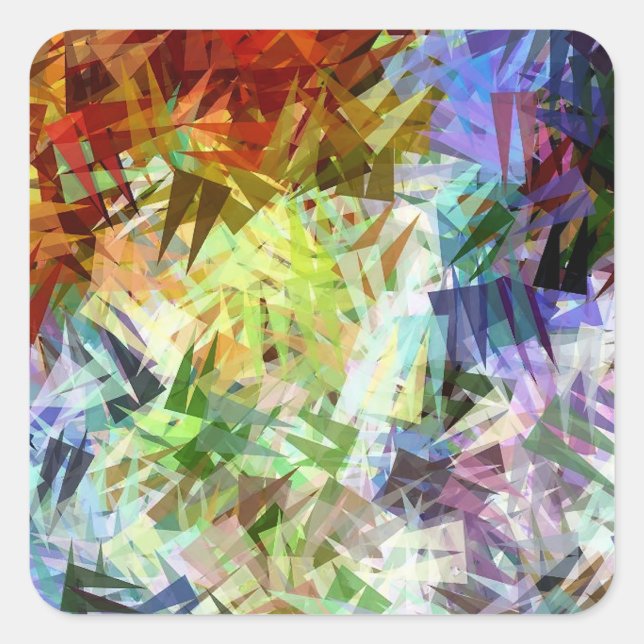 ICE SQUARE STICKER (Front)