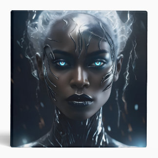 Ice Storm 3 Ring Binder