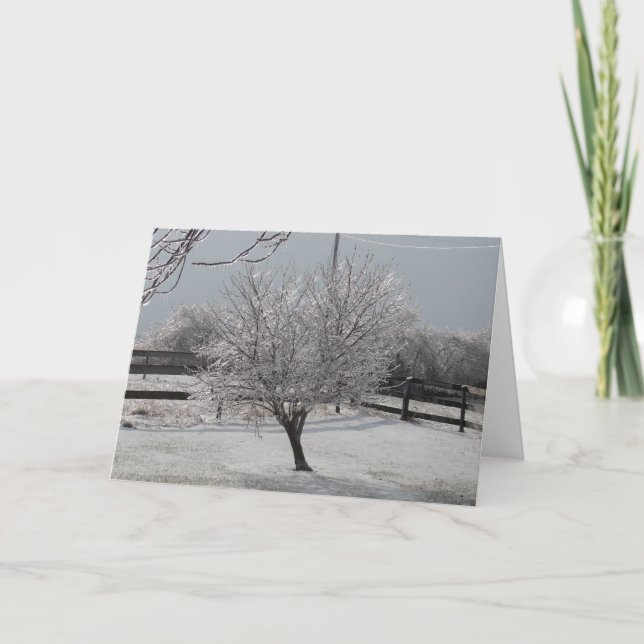 Ice Storm Card (Front)