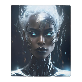 Ice Storm Metal Print