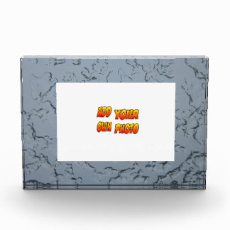 Ice Surface on Pond Cust. Photo Block