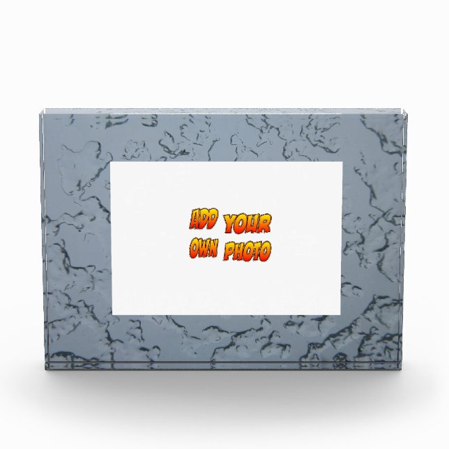 Ice Surface on Pond Cust. Photo Block (Front)