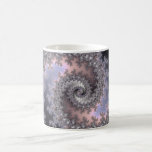 Ice Swirl - Fractal Mug