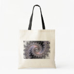 Ice Swirl - Fractal Tote Bag