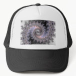 Ice Swirl - Fractal Trucker Hat