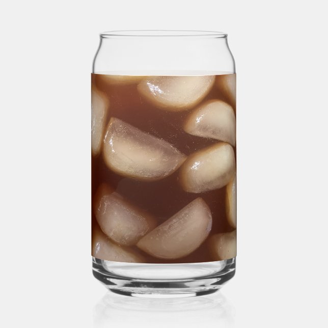 Ice Tea Can Glass (Front)