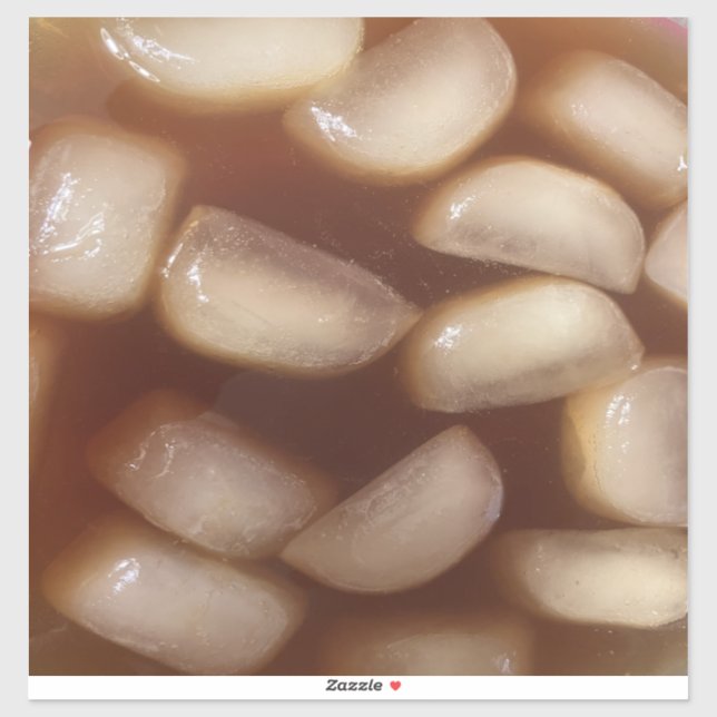 Ice Tea Sticker (Sheet)