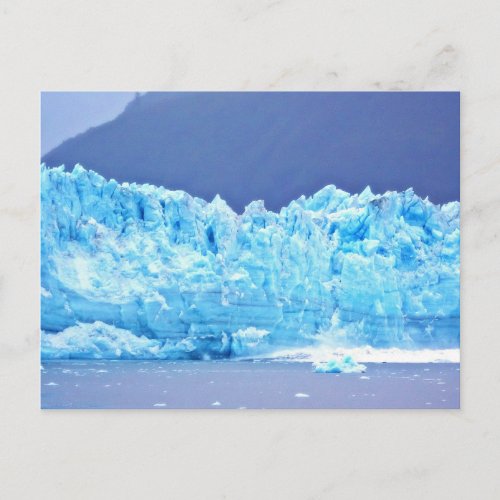 Ice Themed Postcard