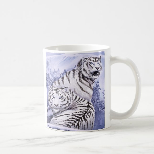 Ice Tigers Coffee Mug (Right)