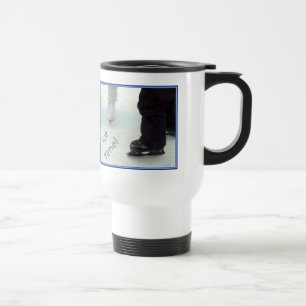 'Ice Time' Travel Mug