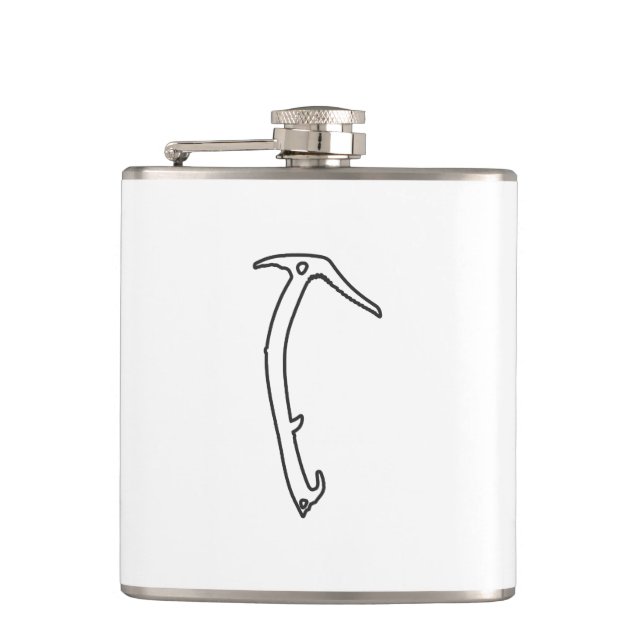 Ice Tool Flask (Front)