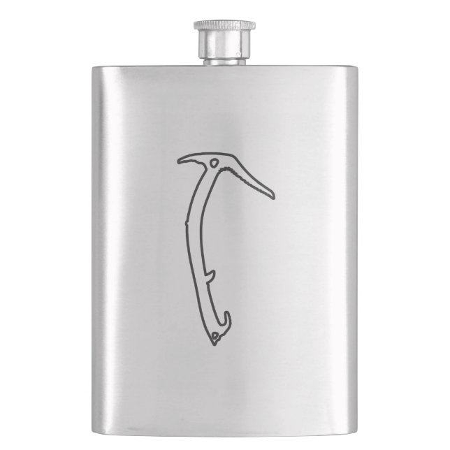 Ice Tool Flask (Front)