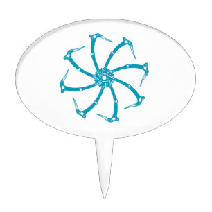 Ice Tool Spindle Cake Topper