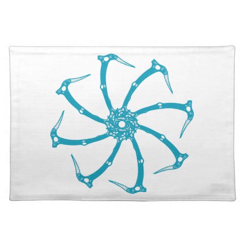 Ice Tool Spindle Cloth Placemat