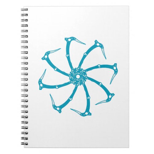 Ice Tool Spindle Notebook