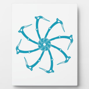 Ice Tool Spindle Plaque