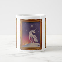 Ice Unicorn Jumbo Mug