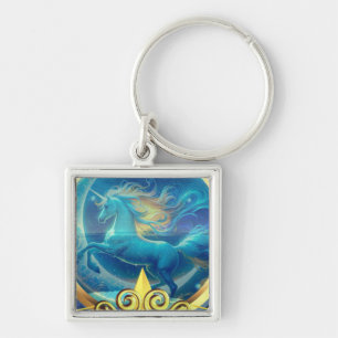 Ice Unicorn premium keychain