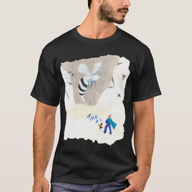 Ice Wasp Mountain T-Shirt (Front)