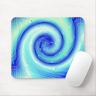 Ice wave..... mouse pad