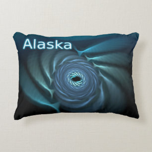 Ice Whales Accent Pillow