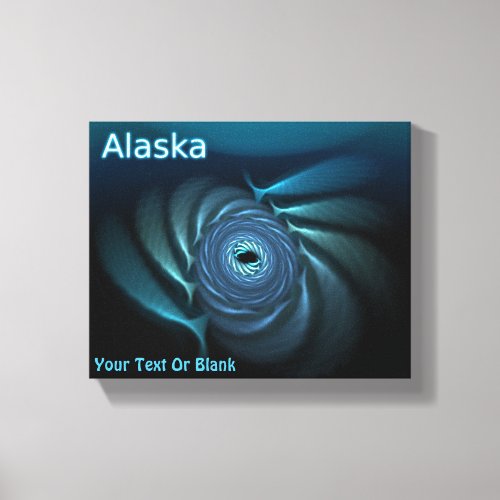 Ice Whales _ Alaska Canvas Print