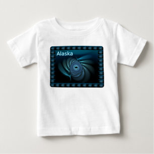 Ice Whales Baby T-Shirt