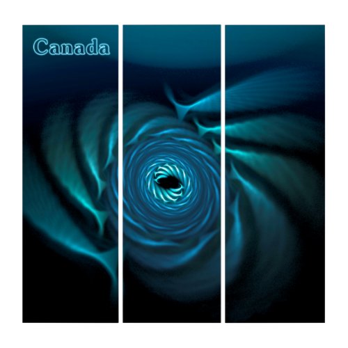 Ice Whales _ Canada Triptych