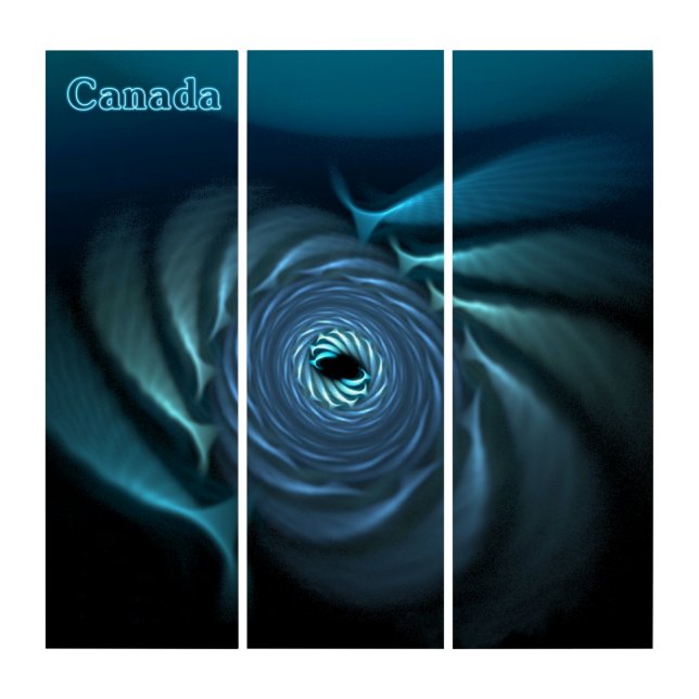 Ice Whales - Canada Triptych (Front)