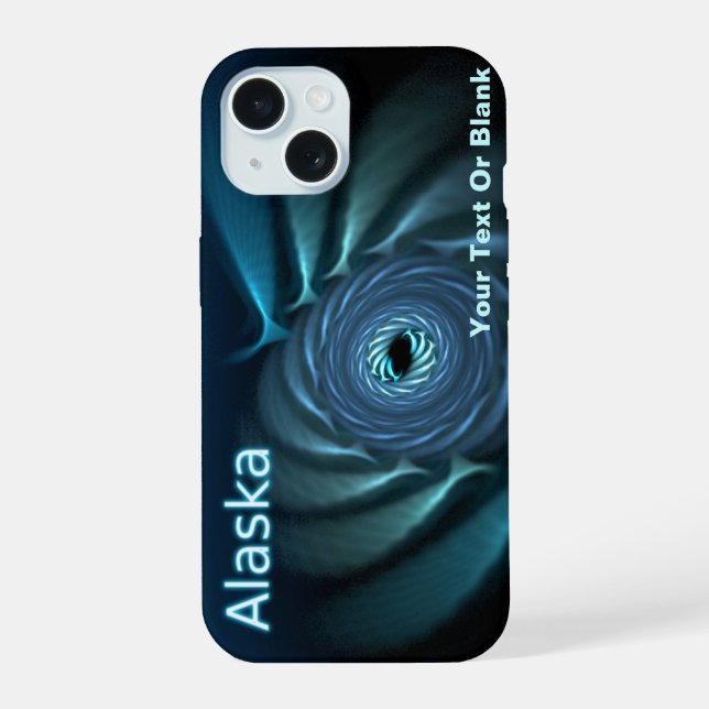 Ice Whales Iphone Case (Back)