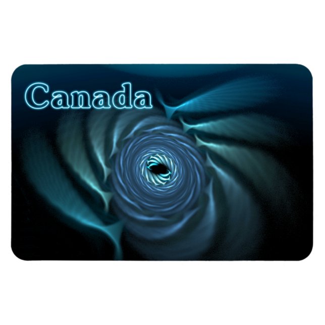 Ice Whales Magnet (Horizontal)