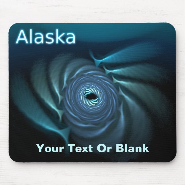 Ice Whales Mouse Pad (Front)