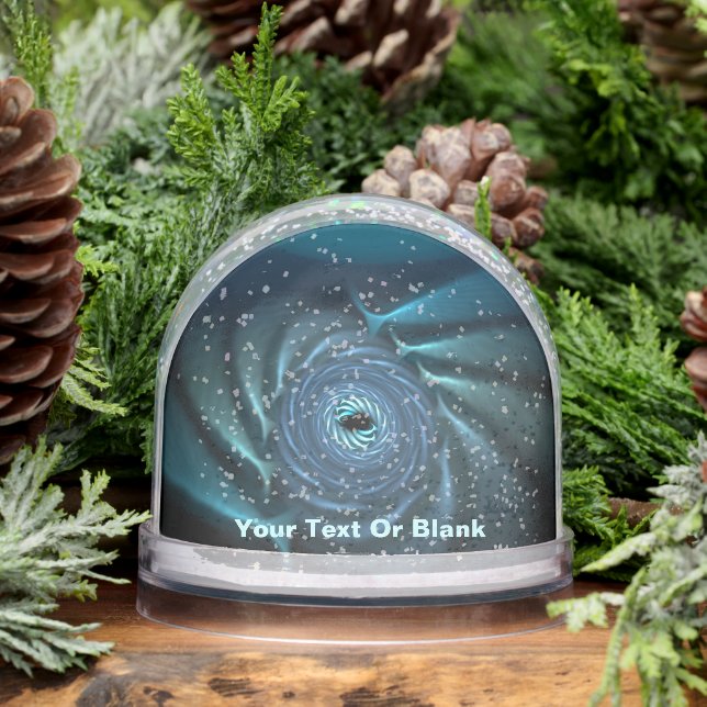 Ice Whales Snow Globe (Winter)