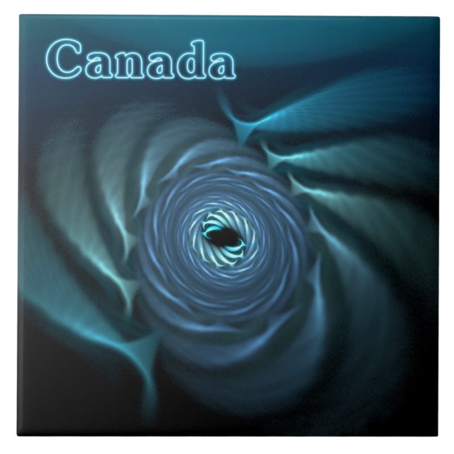 Ice Whales Tile (Front)