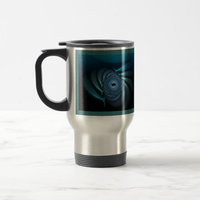 Ice Whales Travel Mug (Left)