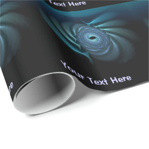 Ice Whales Wrapping Paper