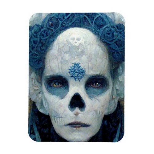 Ice Witch 2 Fantasy Sci_Fi Magnet