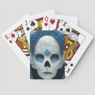 Ice Witch 2 Fantasy Sci-Fi Poker Cards