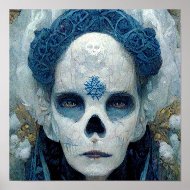 Ice Witch 2 Fantasy Sci-Fi Poster (Front)