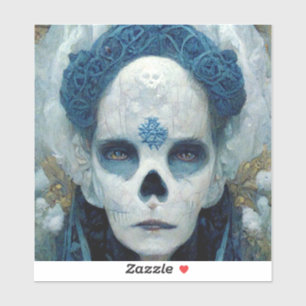 Ice Witch 2 Fantasy Sci-Fi Sticker