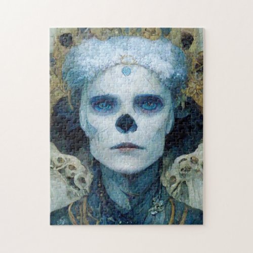 Ice Witch 3 Fantasy Sci_Fi Jigsaw Puzzle