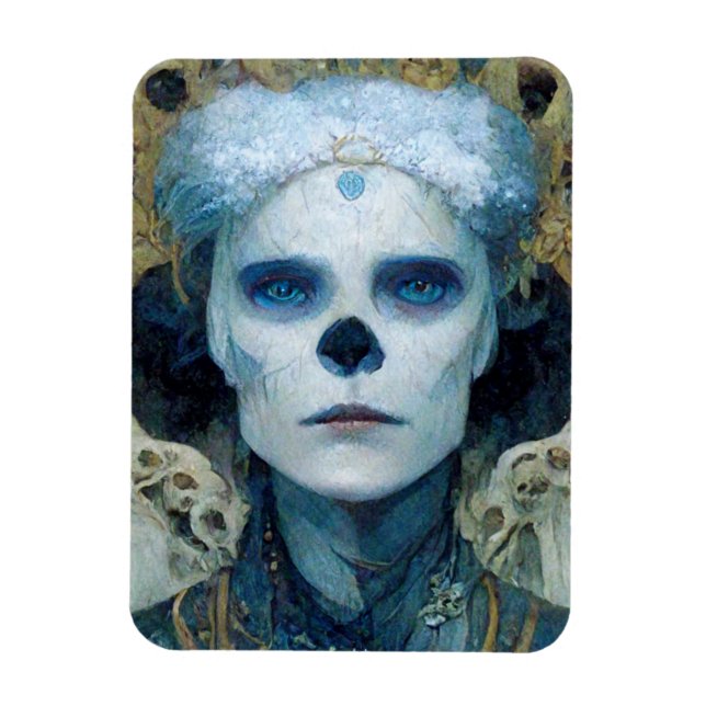 Ice Witch 3 Fantasy Sci-Fi Magnet (Vertical)