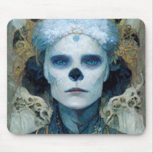 Ice Witch 3 Fantasy Sci-Fi Mouse Pad