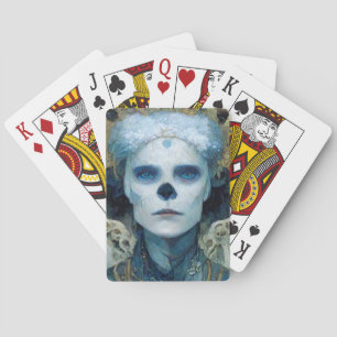 Ice Witch 3 Fantasy Sci-Fi Poker Cards